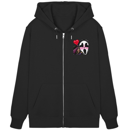Xo_Purple_Dragon_oX Hug - Organic Zipper