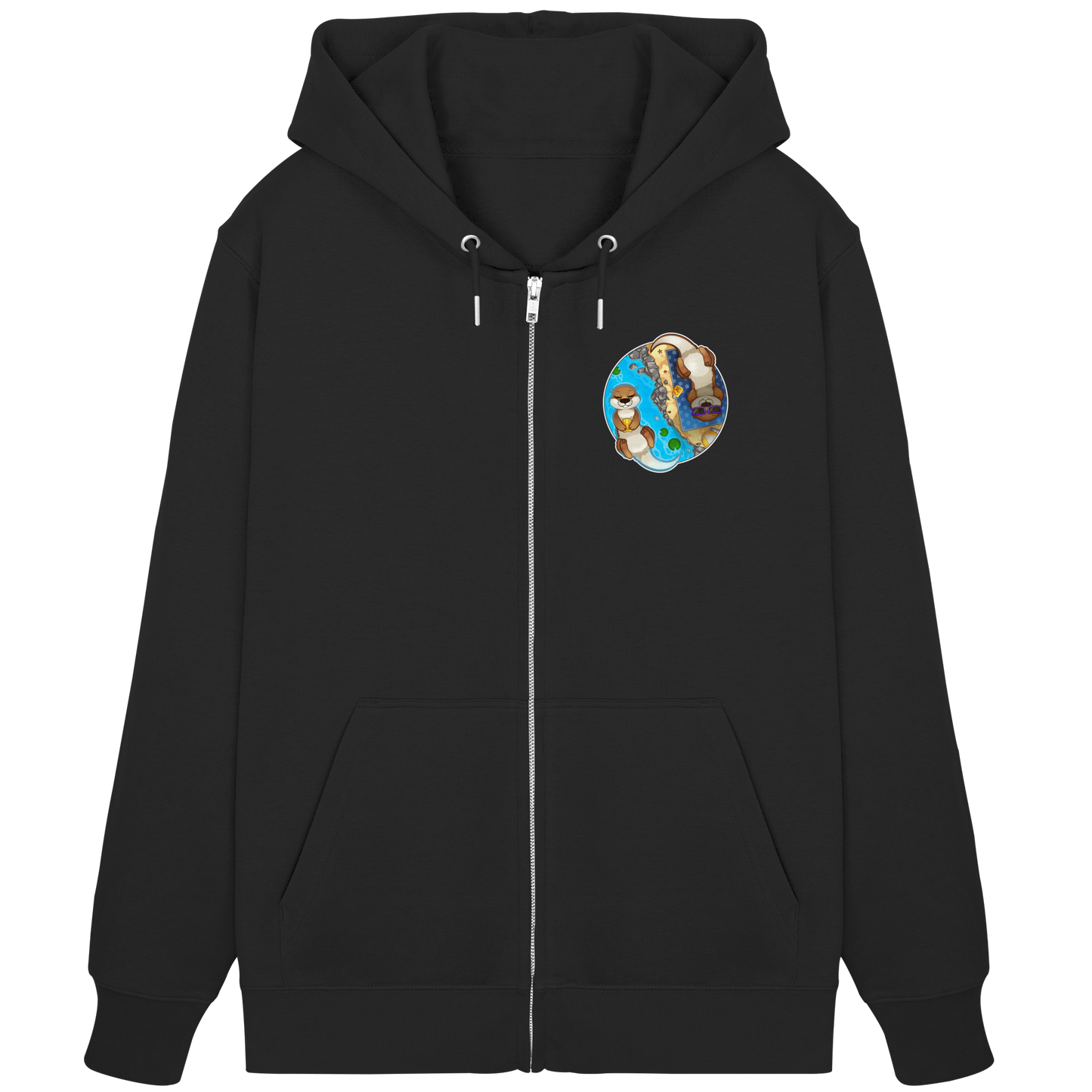 FeineKatze Otter - Organic Zipper