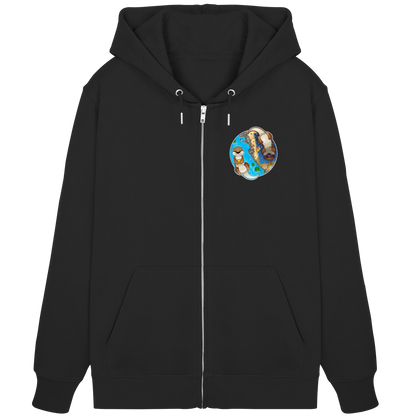 FeineKatze Otter - Organic Zipper