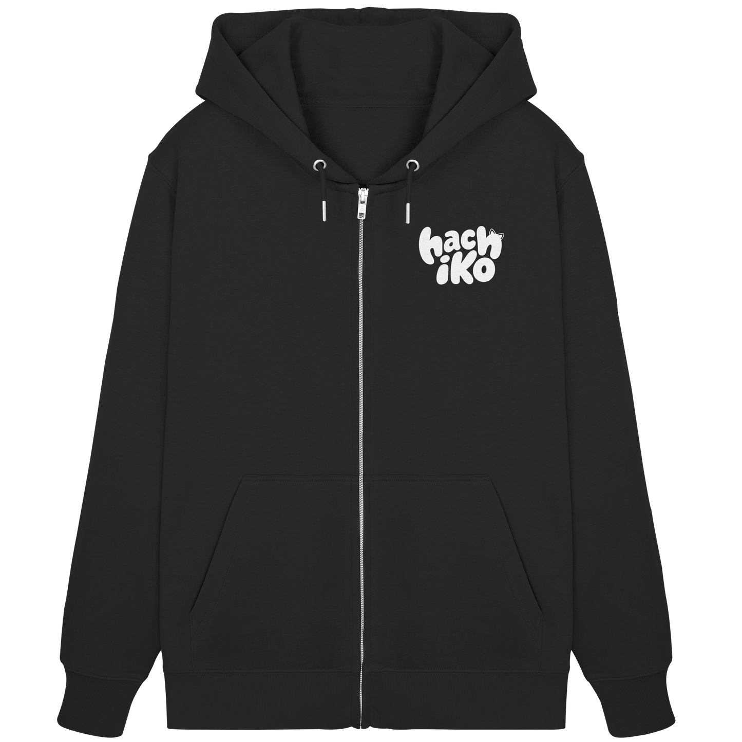 Hachiko Logo - Organic Zipper