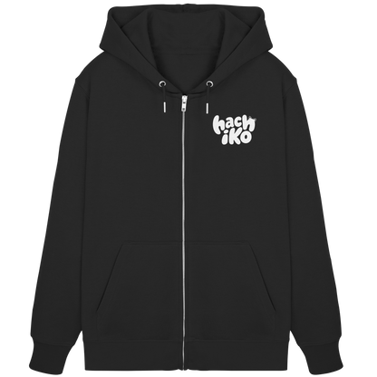 Hachiko Logo - Organic Zipper