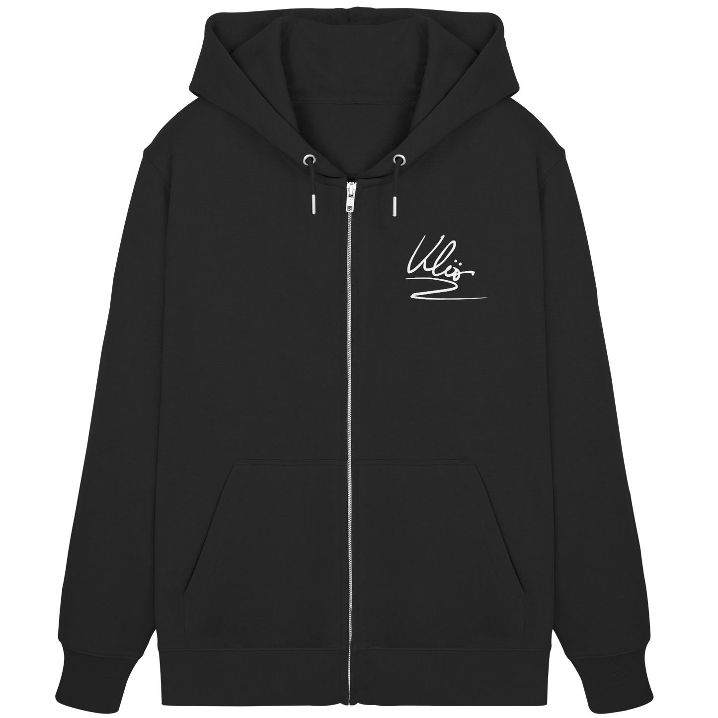 TheKller Unterschrift - Organic Zipper
