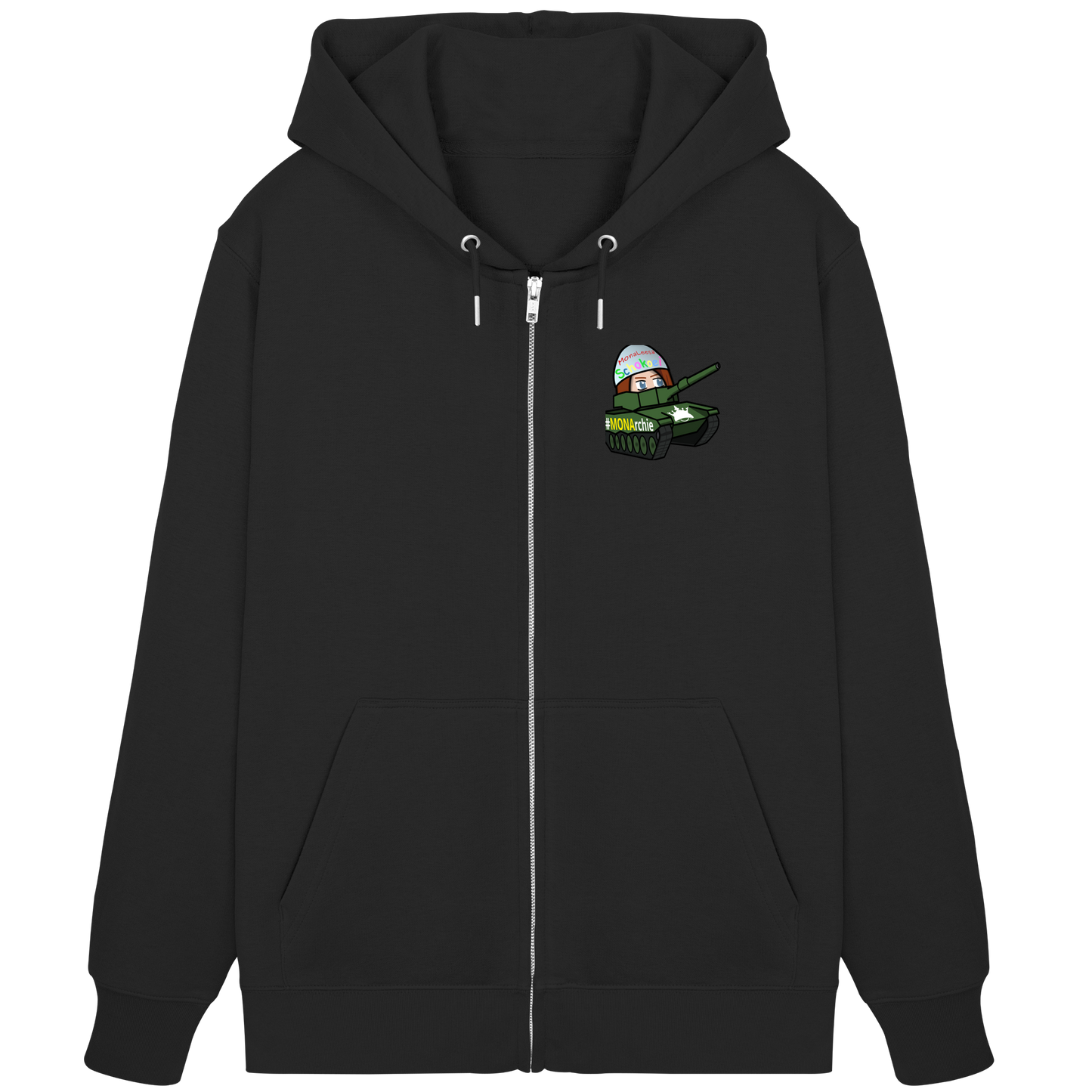 MonaLeesa Stealth - Organic Zipper