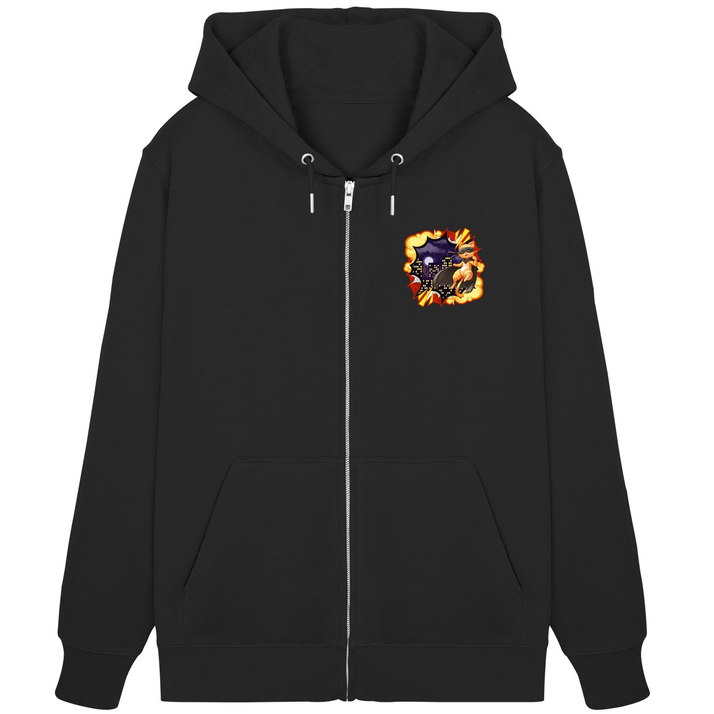 FeineKatze Hero Cat - Organic Zipper
