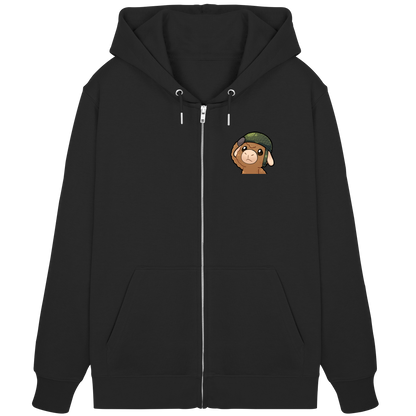 Flauschig Salute - Organic Zipper