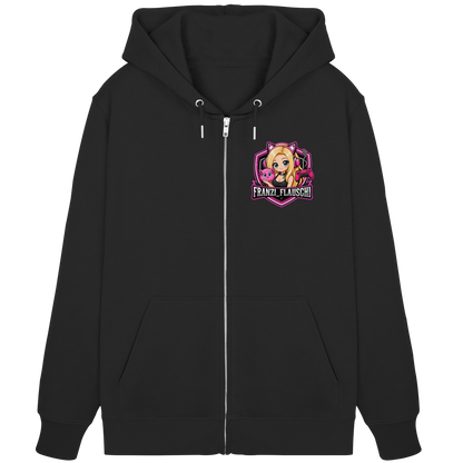 Franzi_Flauschi Logo - Organic Zipper