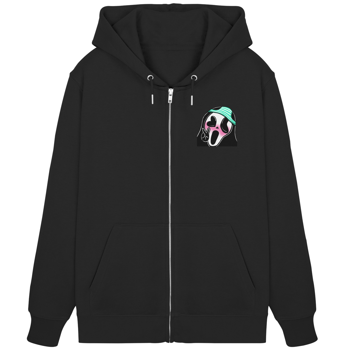 Xo_Purple_Dragon_oX GhostFace - Organic Zipper