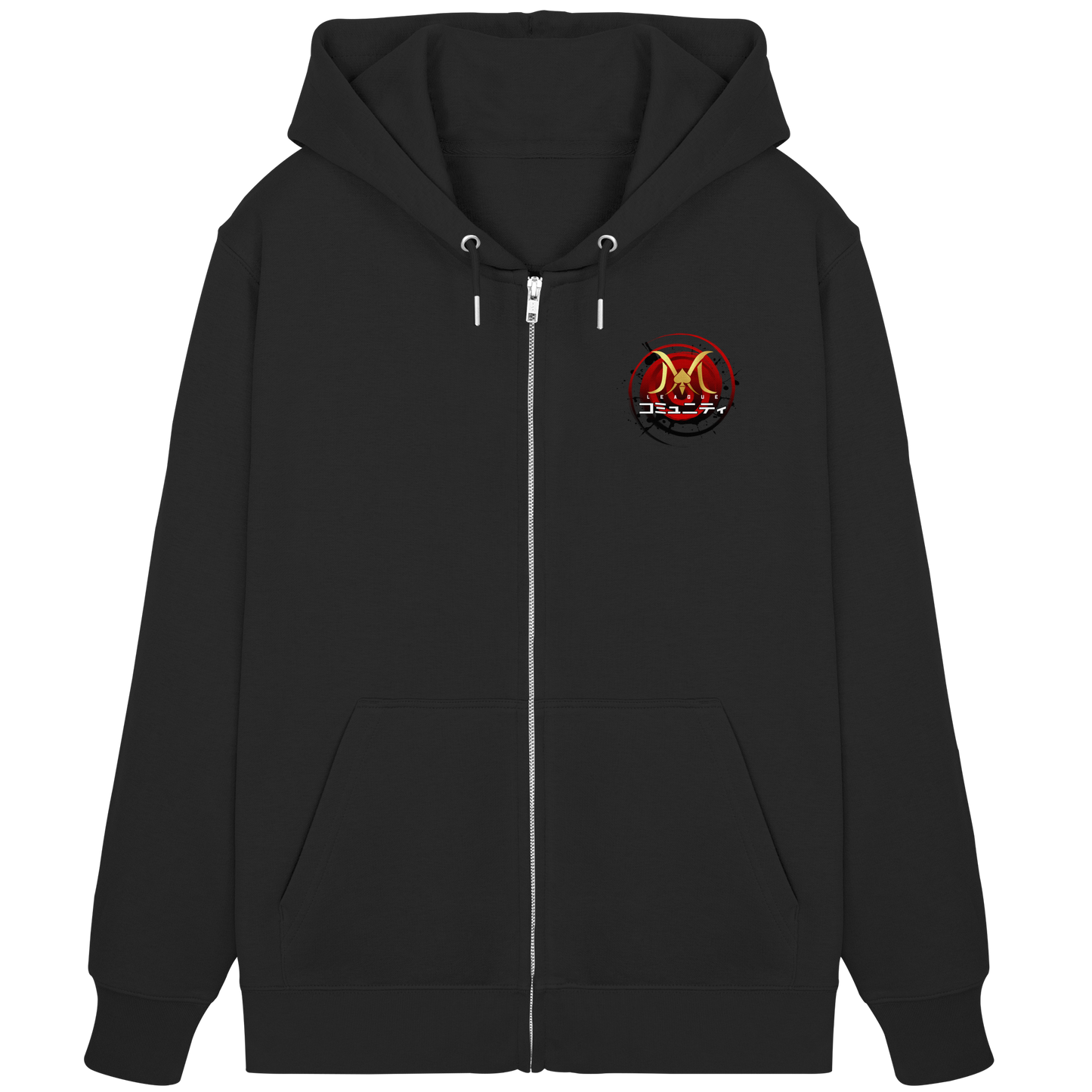 Majin Dhalucard League Logo - Organic Zipper