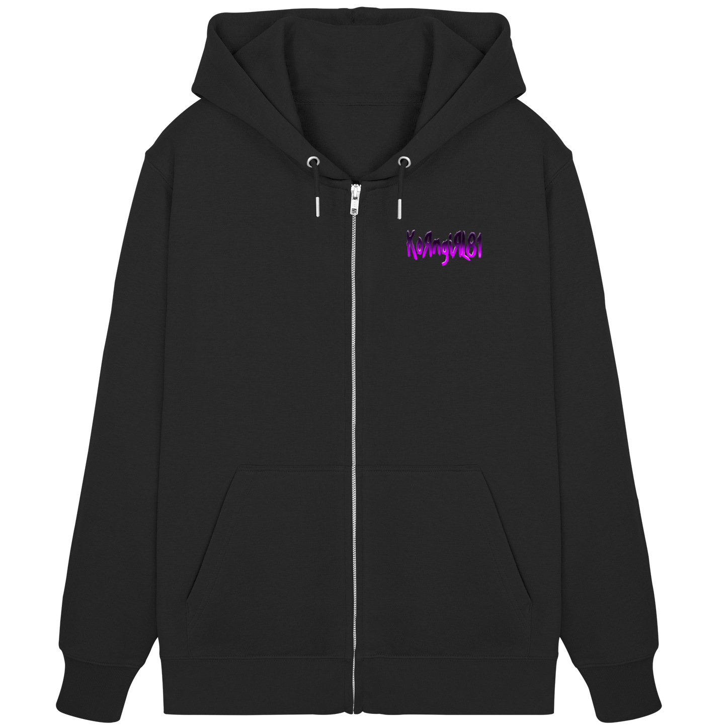 KoRngirL81 Logo - Organic Zipper
