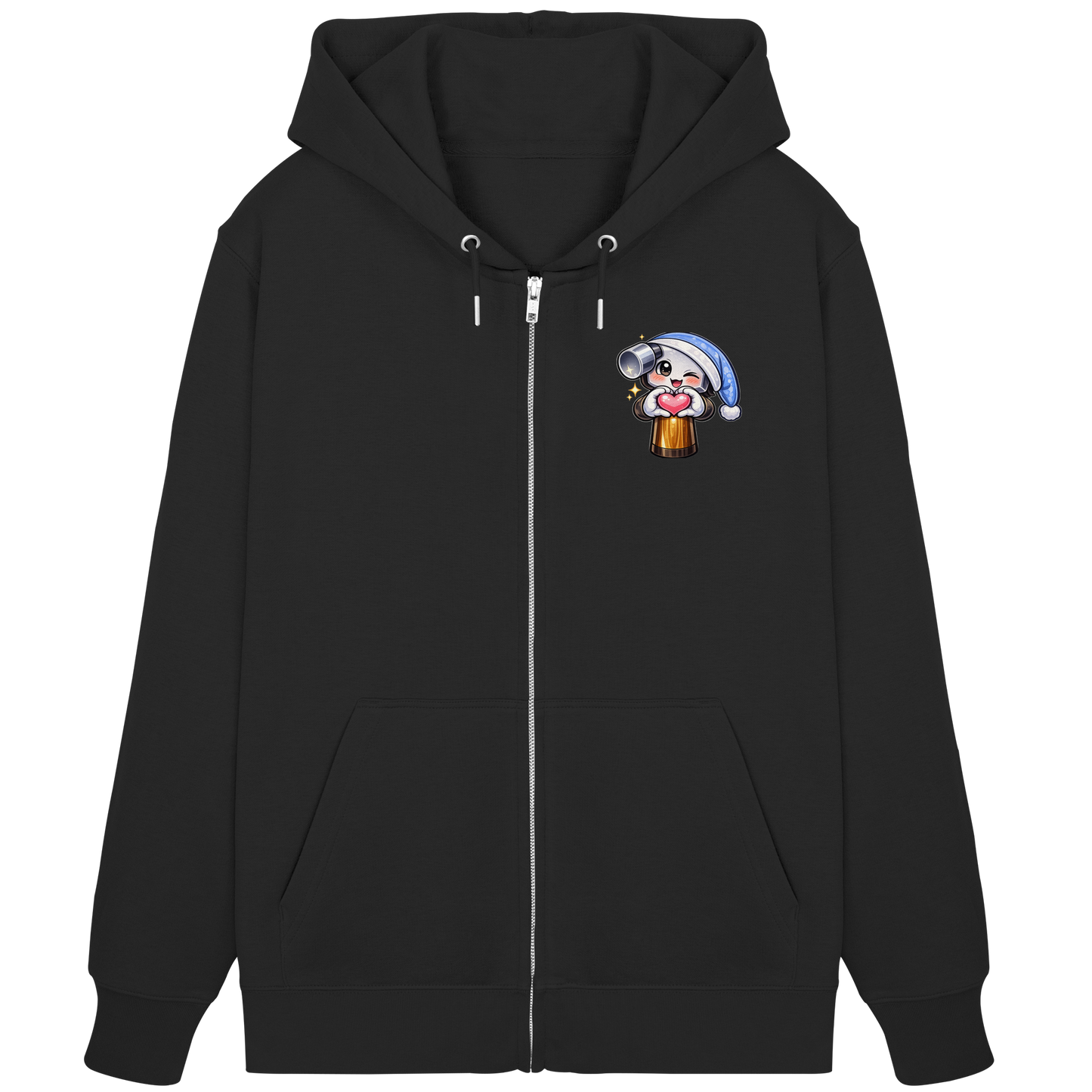 McHammer1502 Heart - Organic Zipper