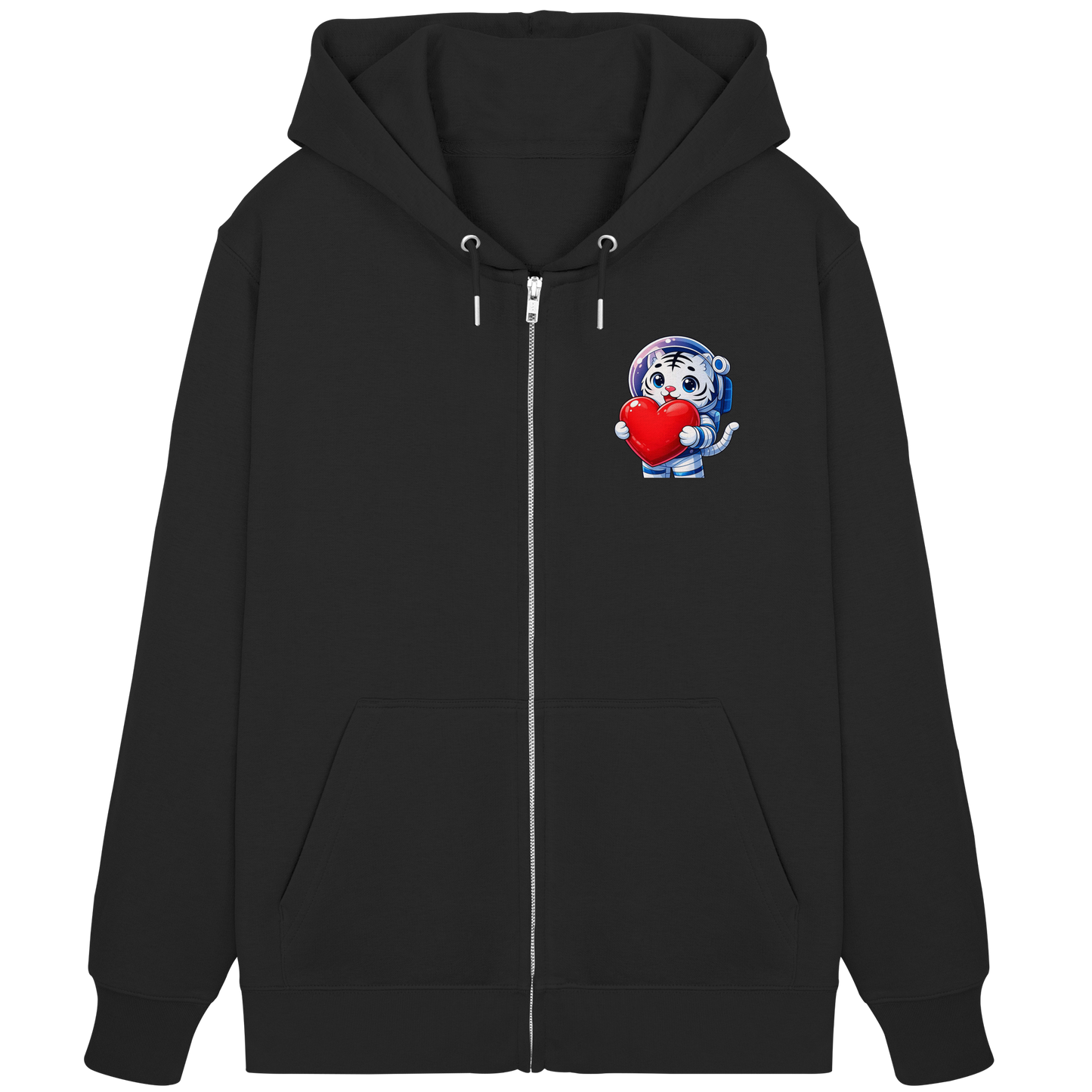 MaxxelVerse Heart - Organic Zipper