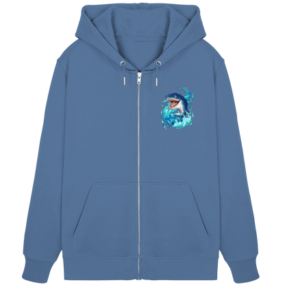 LupiArts Megalodon Hungering - Organic Zipper
