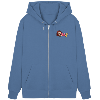 KoRngirL81 Herz - Organic Zipper