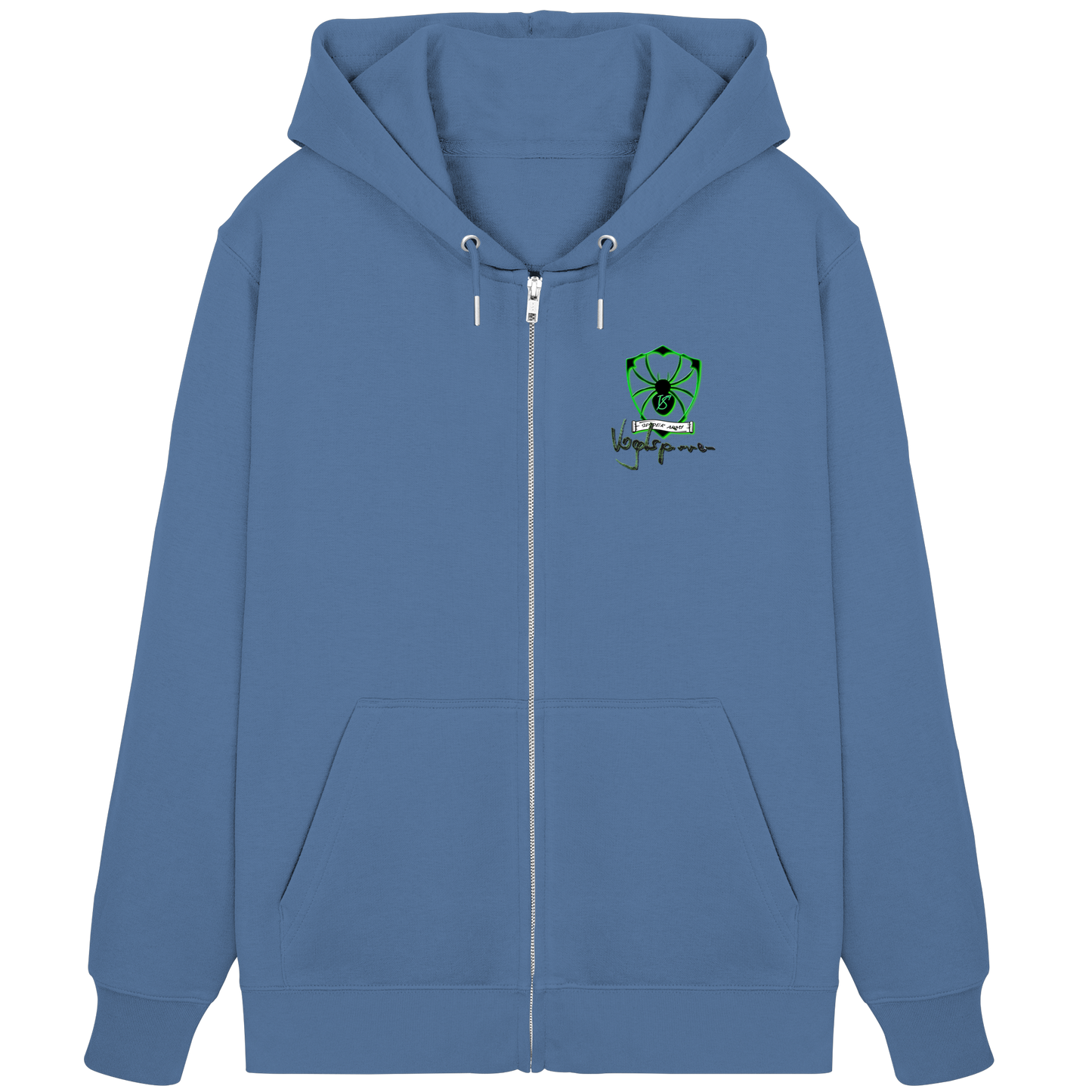 Voglspinner Army - Organic Zipper