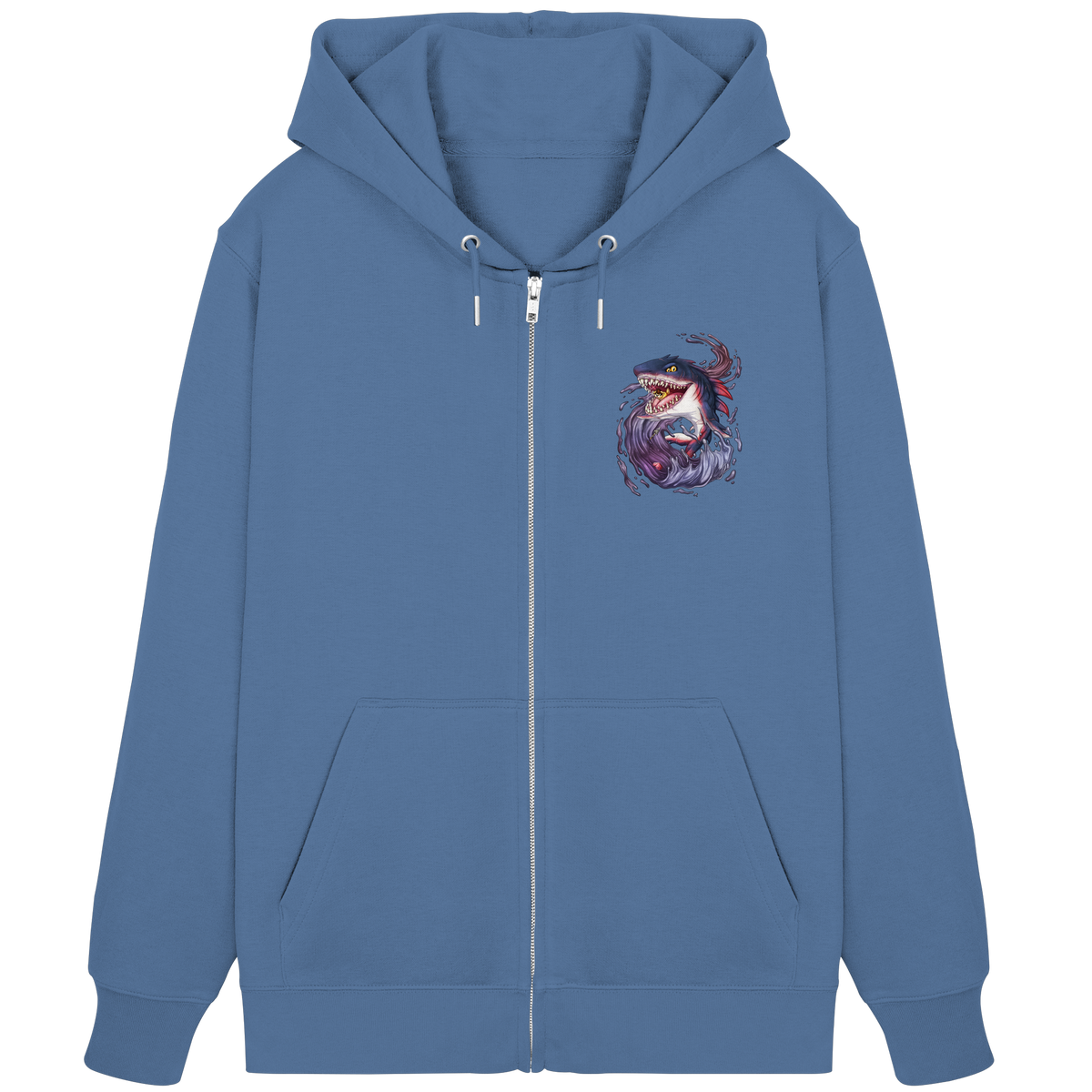 LupiArts Megalodon Redmaw - Organic Zipper