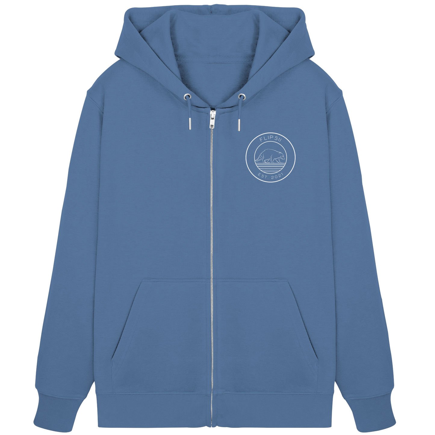Flipsii_ Logo - Organic Zipper