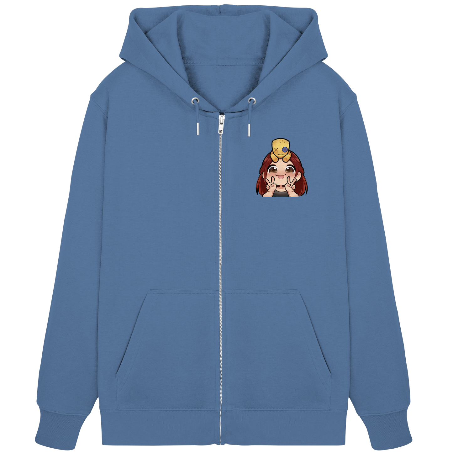 KoRngirL81 Peace  - Organic Zipper