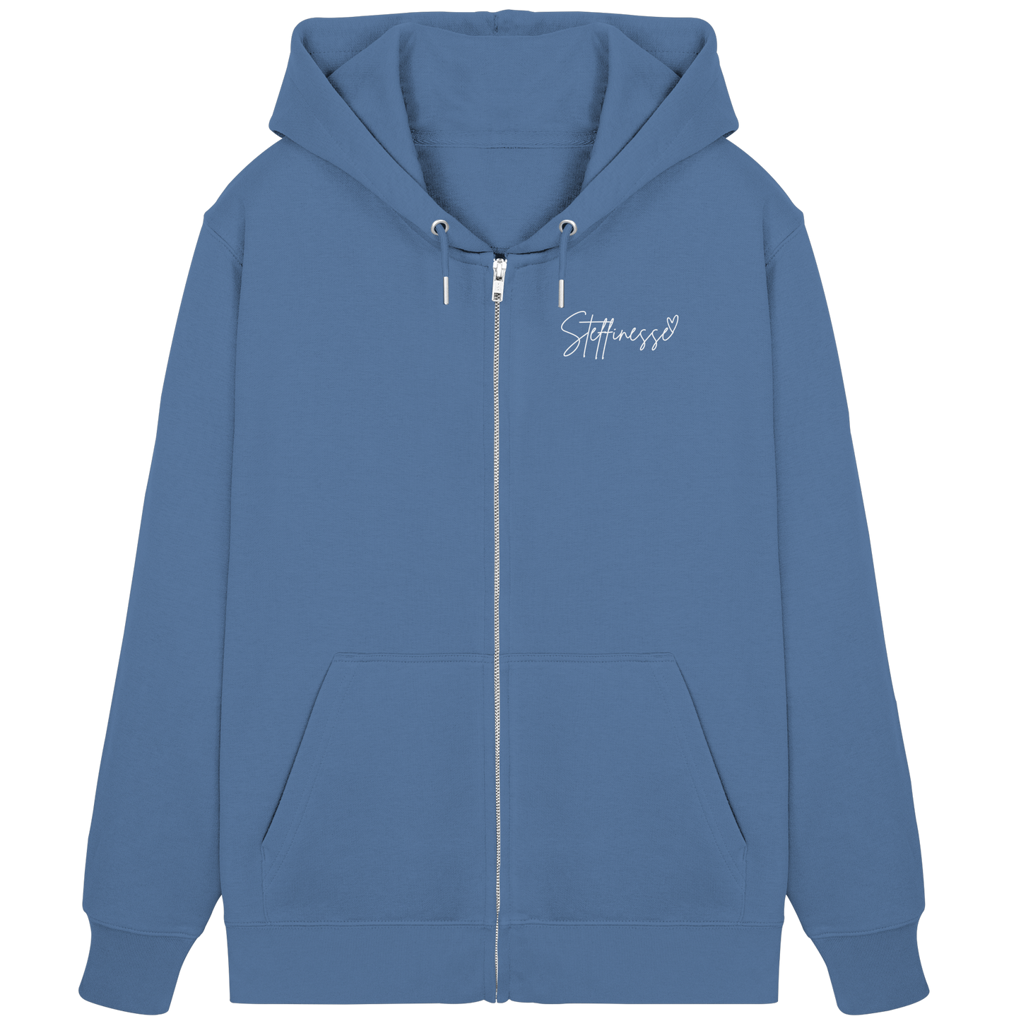 Steffinesse Logo - Organic Zipper