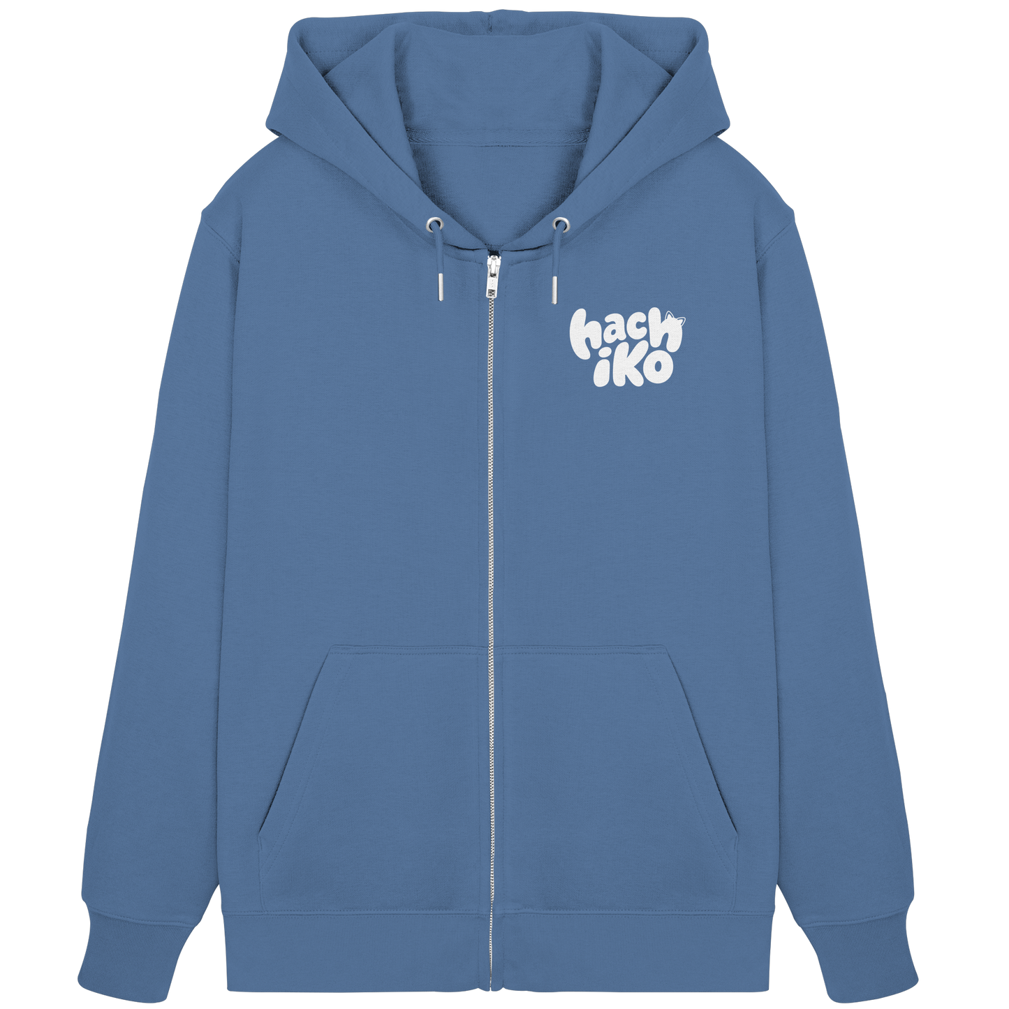 Hachiko Logo - Organic Zipper