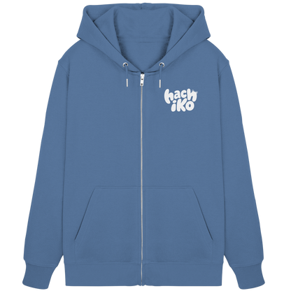 Hachiko Logo - Organic Zipper