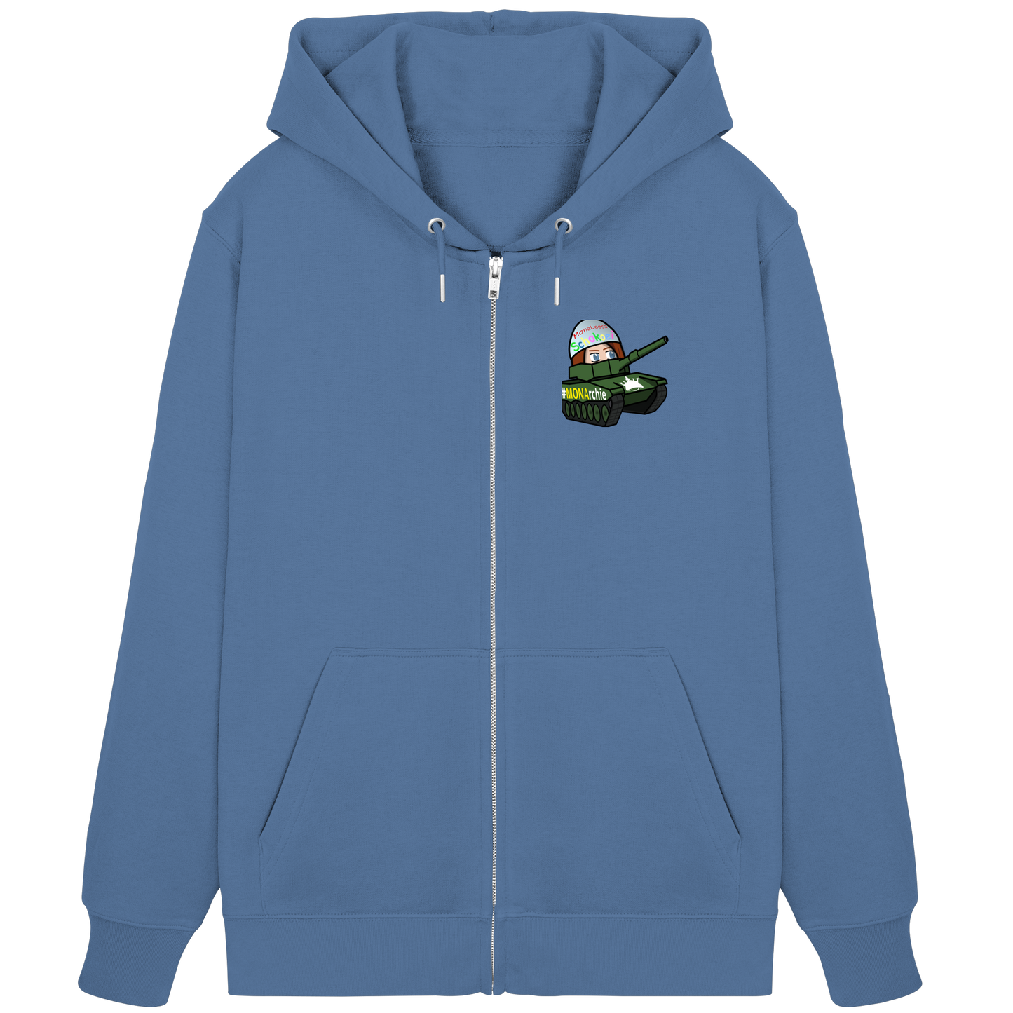MonaLeesa Stealth - Organic Zipper