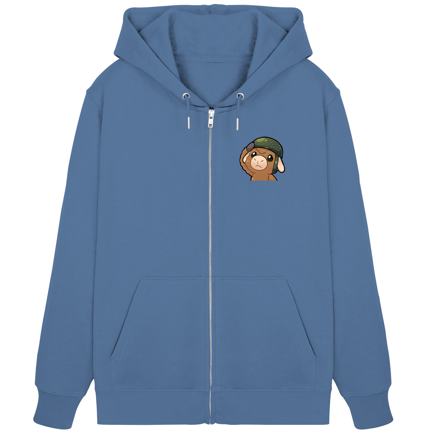Flauschig Salute - Organic Zipper