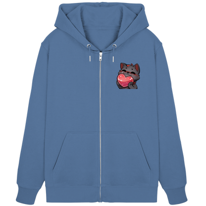 Blutwuff Heart - Organic Zipper