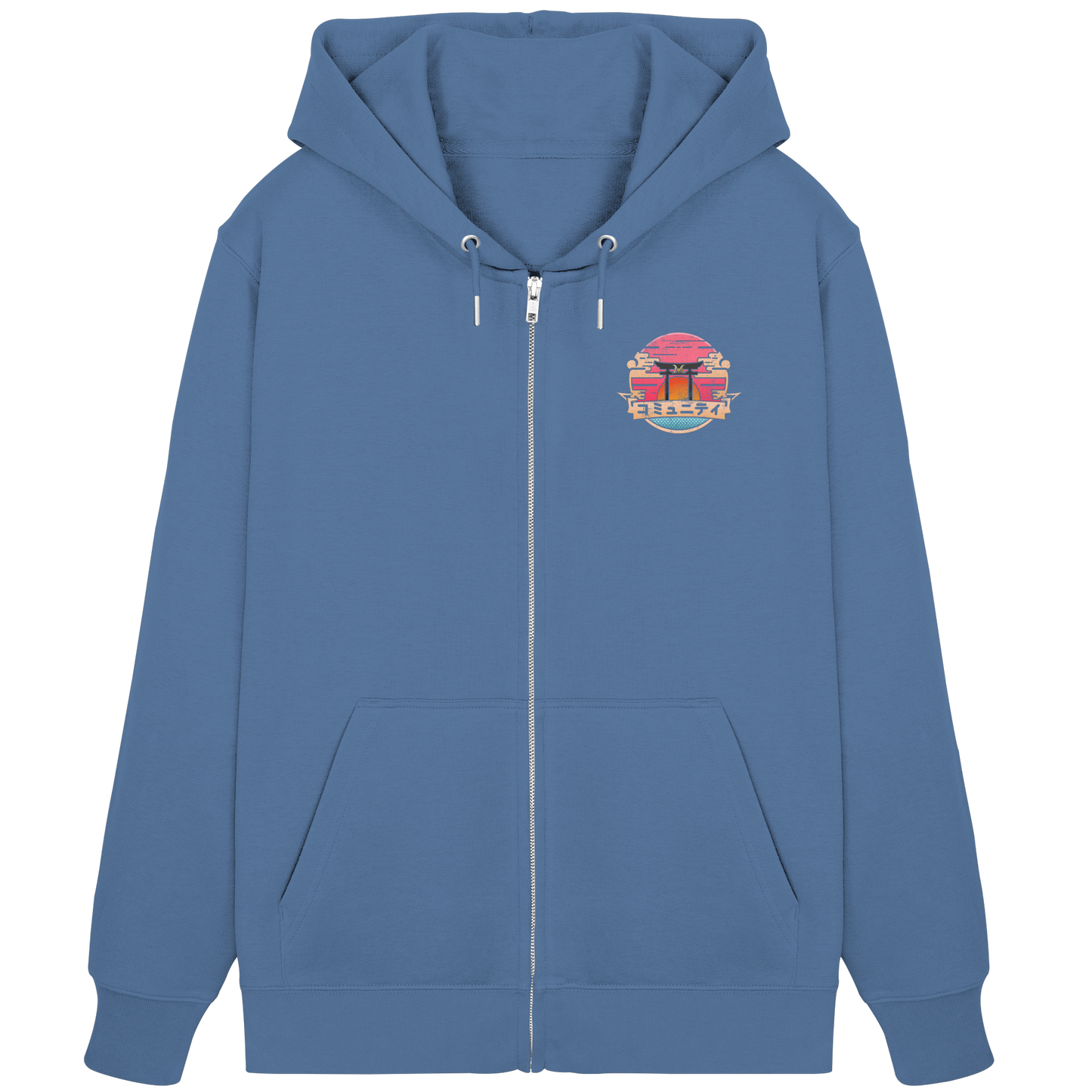 Majin Dhalucard Community Scratched - Organic Zipper