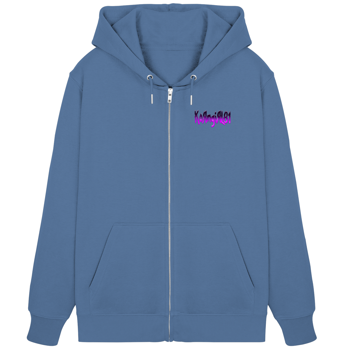 KoRngirL81 Logo - Organic Zipper