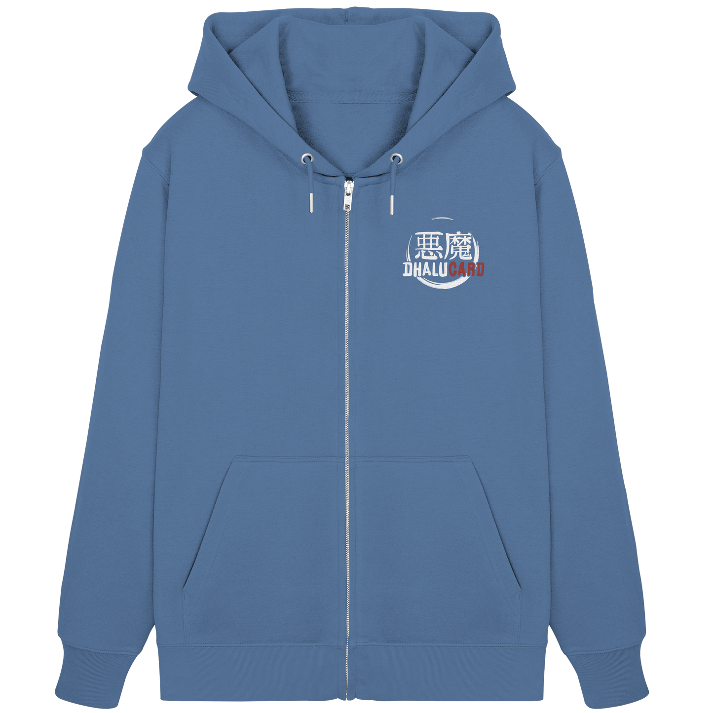 Dhalucard Logo - Organic Zipper