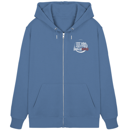 Dhalucard Logo - Organic Zipper