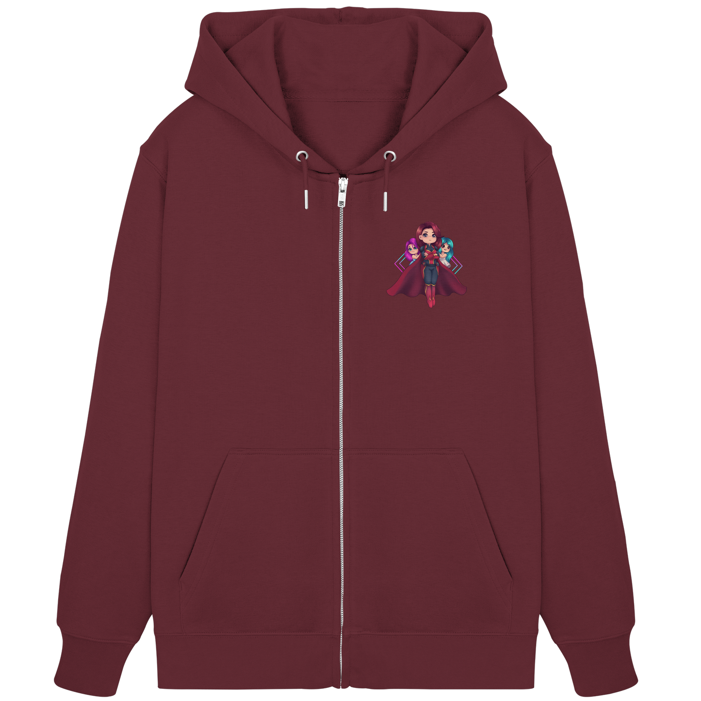 xLadyLikex HeroMama - Organic Zipper