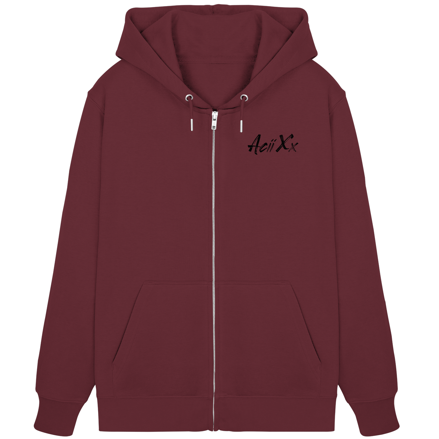 AciiXx Brushlogo - Organic Zipper