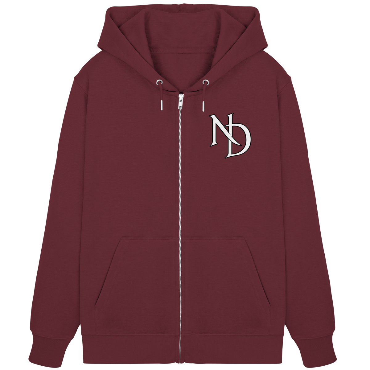 niko_deadmanx Logo - Organic Zipper