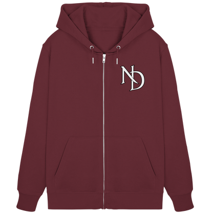 niko_deadmanx Logo - Organic Zipper