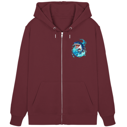 LupiArts Megalodon Hungering - Organic Zipper