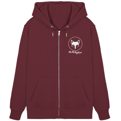 MrMrNightfox Logo - Organic Zipper