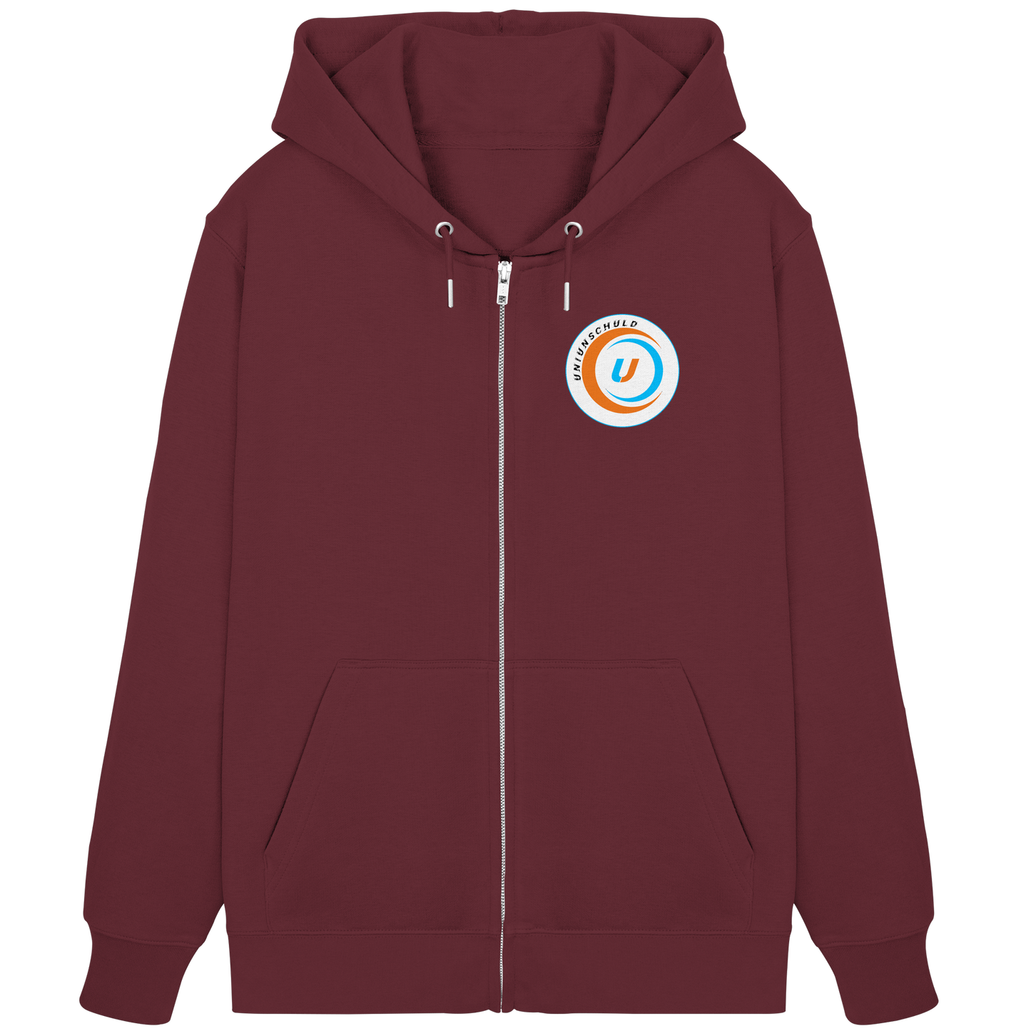 UniUnschuld Logo - Organic Zipper