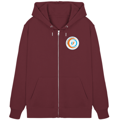 UniUnschuld Logo - Organic Zipper