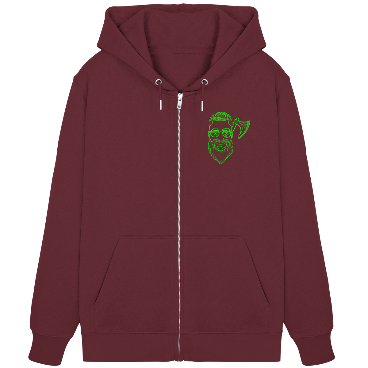Adropon Outlines - Organic Zipper