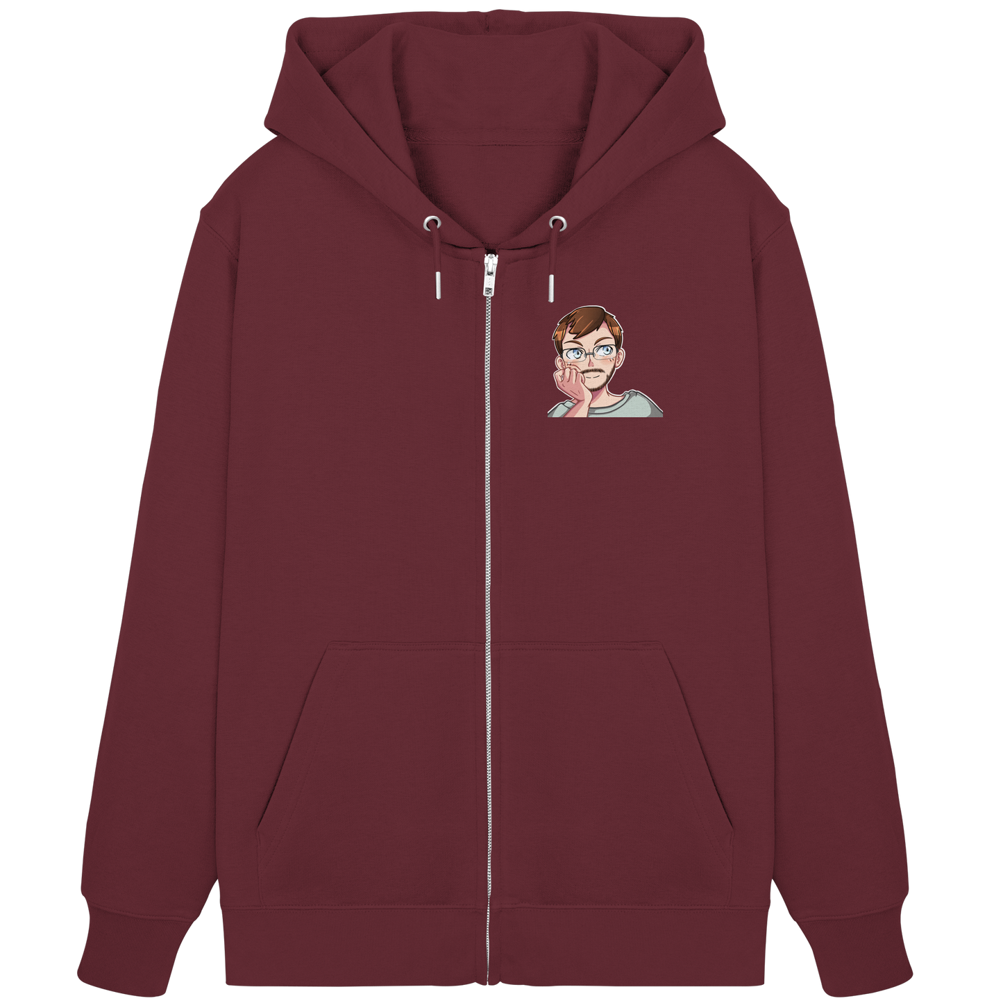 Stuggi888 Smile - Organic Zipper