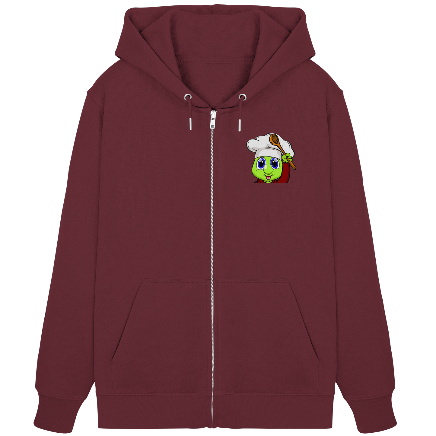 Raupi Cook - Organic Zipper