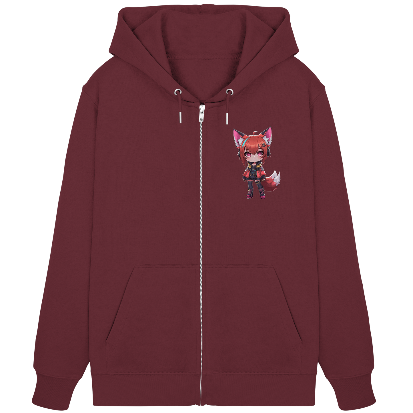 Mynymee Pose - Organic Zipper