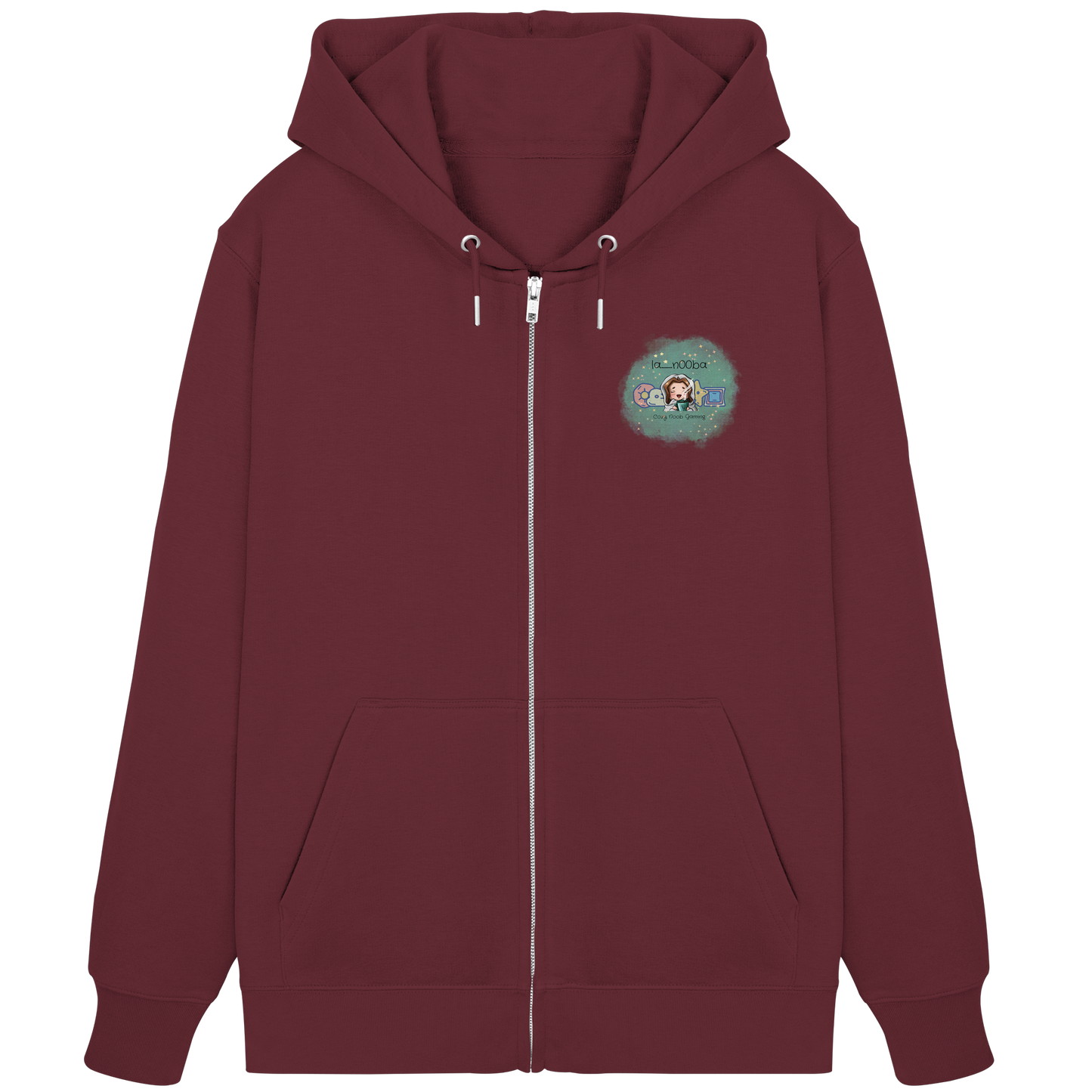 La_N00ba Logo - Organic Zipper