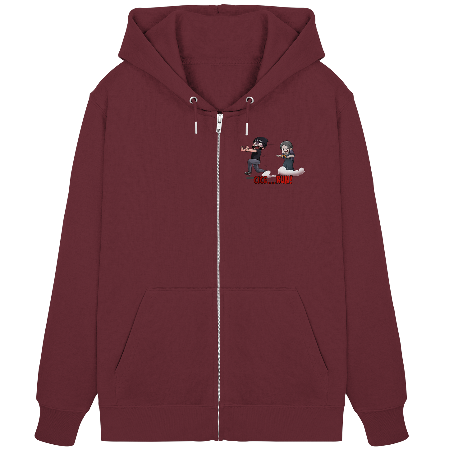 TheCiceroshows Run - Organic Zipper