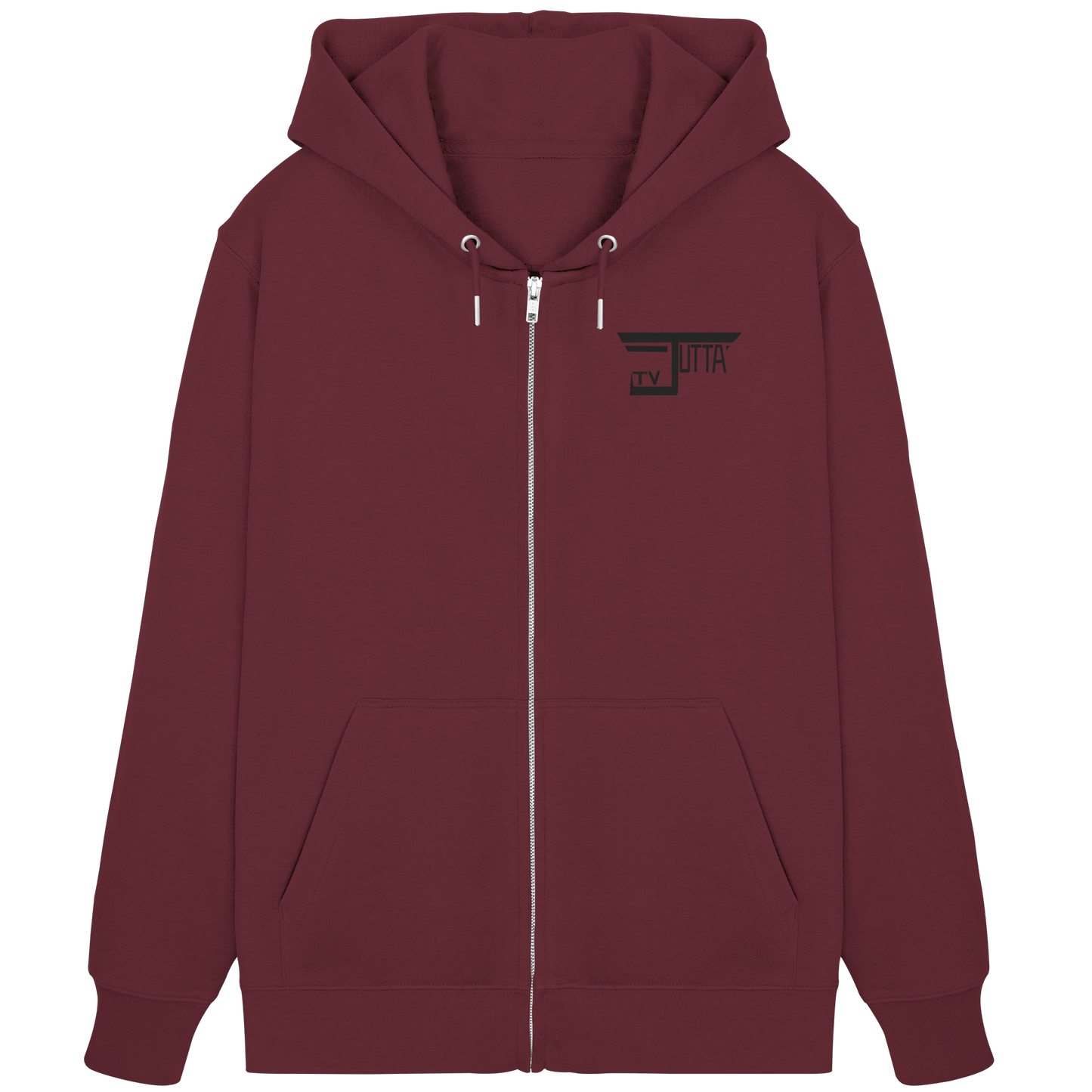 Jutta_tv Schriftzug - Organic Zipper