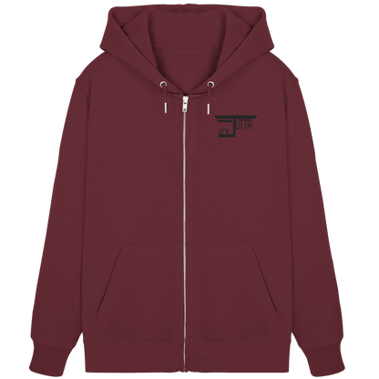 Jutta_tv Schriftzug - Organic Zipper