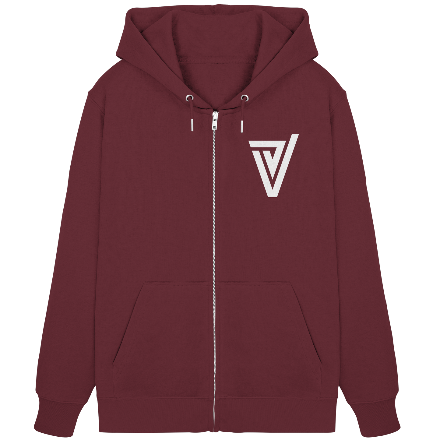 Verdipwnz Logo - Organic Zipper