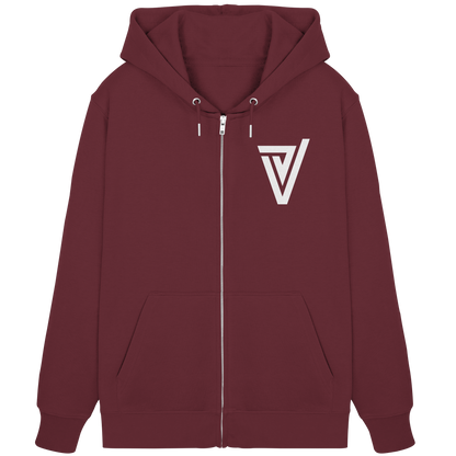 Verdipwnz Logo - Organic Zipper