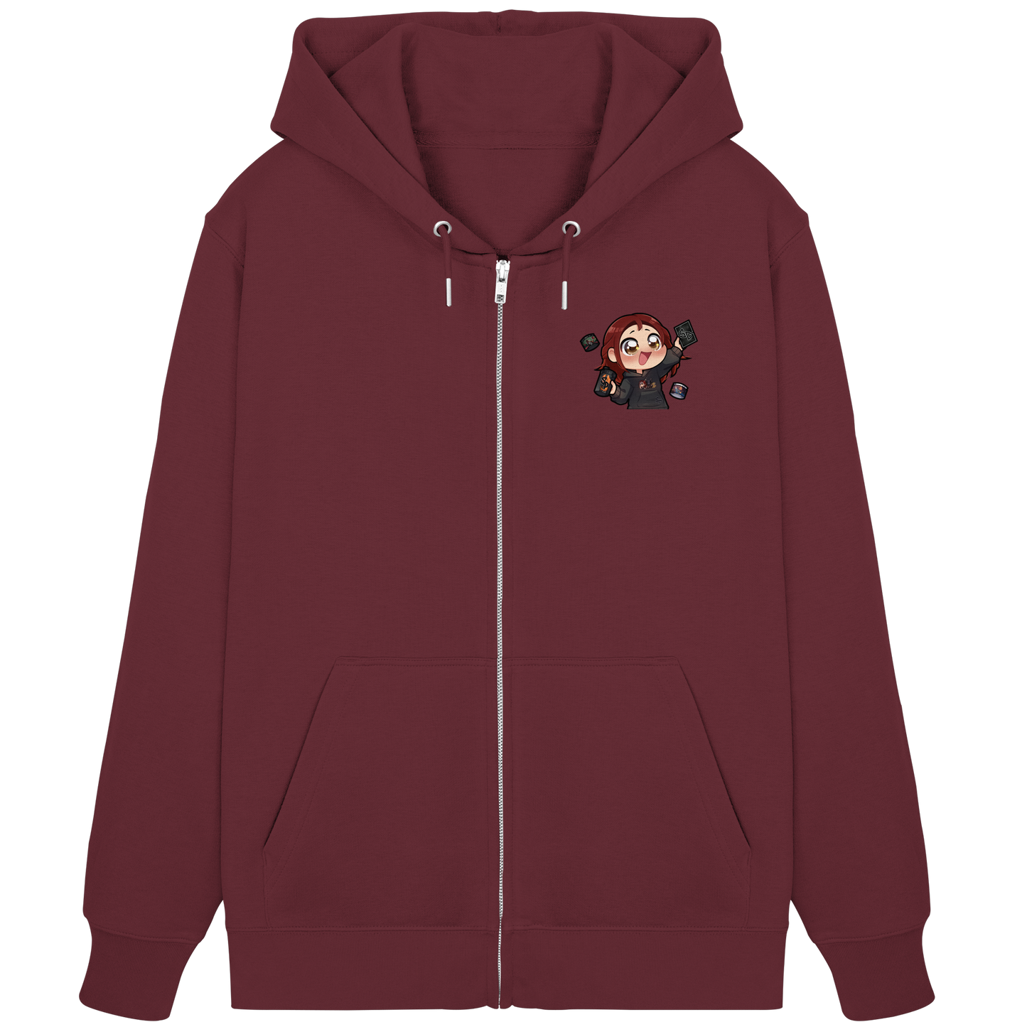 KoRngirL81 Merch - Organic Zipper